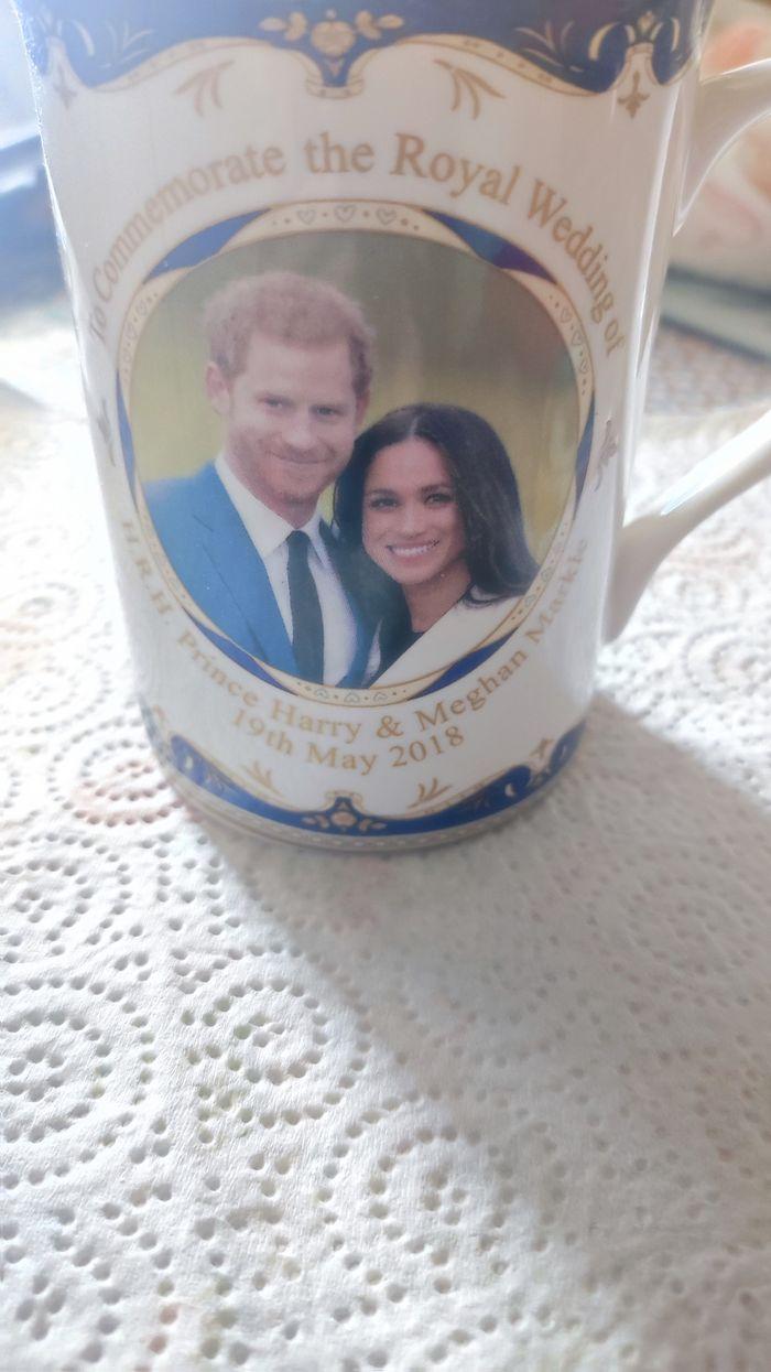 Mug ROYAL HÉRITAGE Meghan et Harry - photo numéro 2