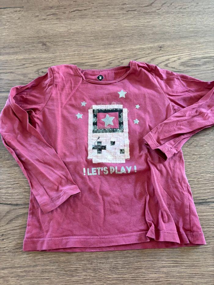 T-shirt motif game boy - photo numéro 1