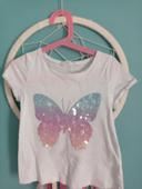 Tee-shirt papillon