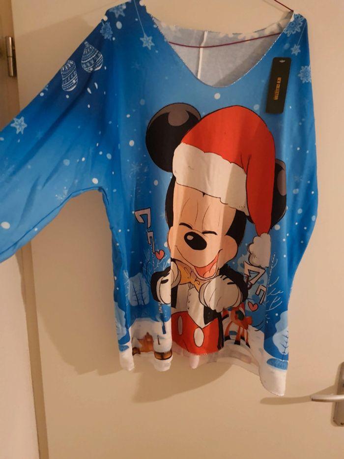 Lot pull mickey Noël grande taille - photo numéro 1