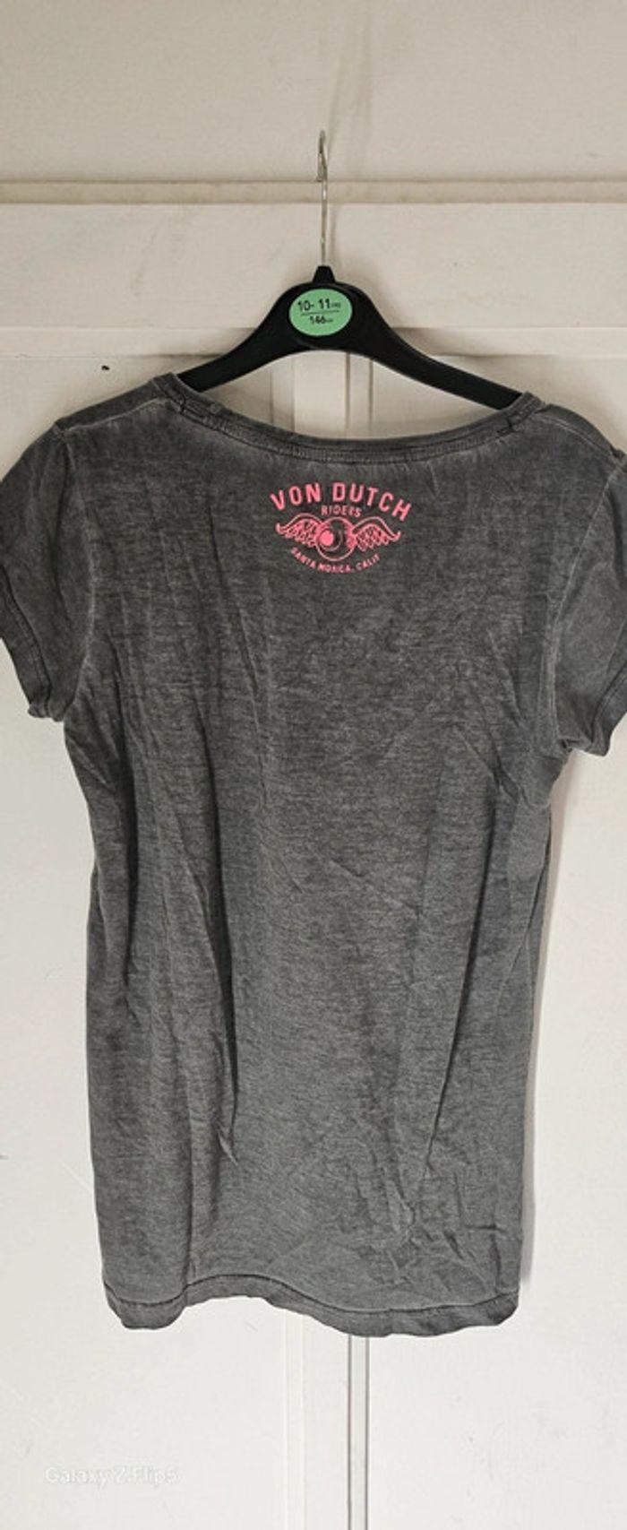 Tee shirt vont dutch - photo numéro 4