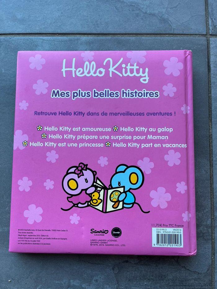 Livre Hello Kitty - photo numéro 3