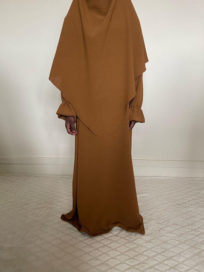 Ensemble Abaya et khimar - photo numéro 2