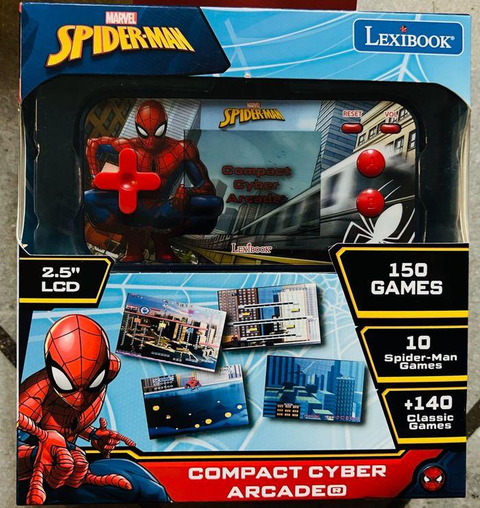 Console Spiderman Lexibook