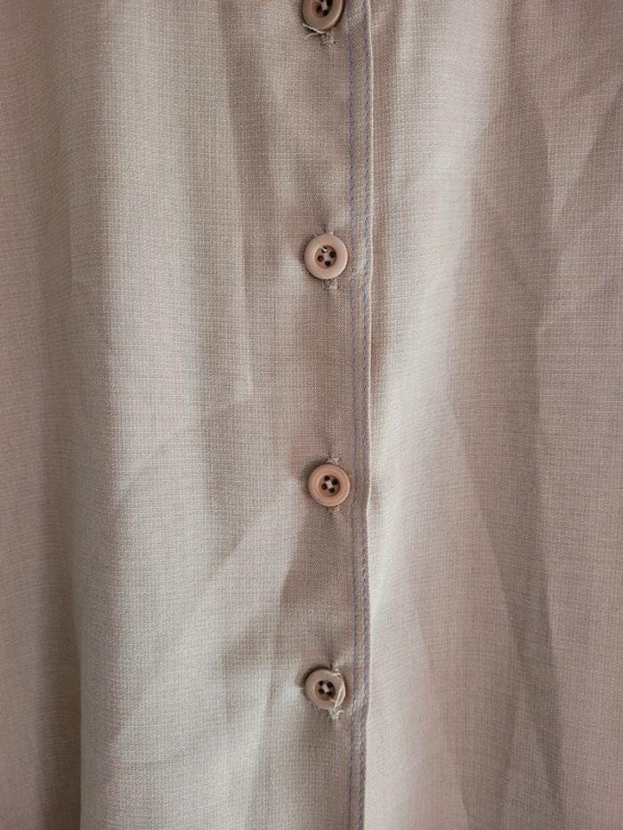 Chemise Y&L (beige), XXL / 44 / 16 - photo numéro 3