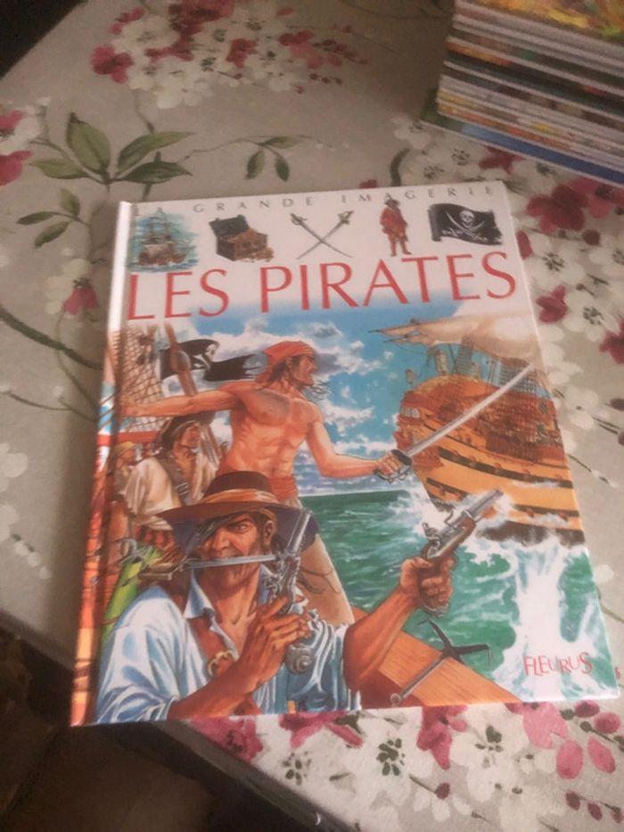 Bd la grande imagerie les pirates - photo numéro 1