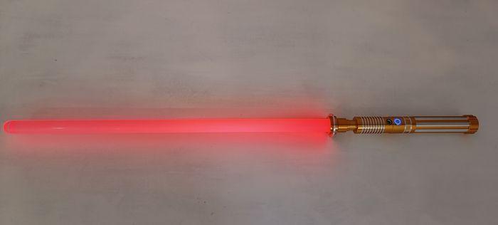 Sabre laser lightsaber gold métal 2 - photo numéro 5