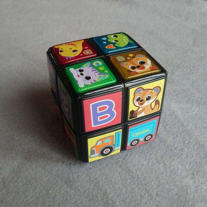 Rubiks Cube pour bébé VTech : Tourni Cube - photo numéro 2