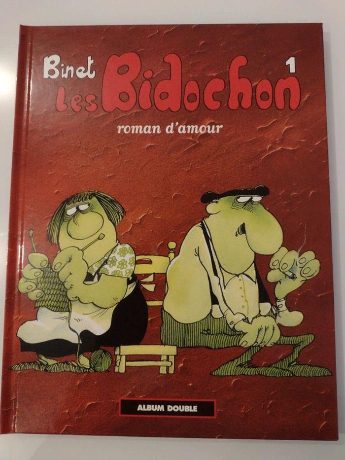 Bd double les bidochons tome 1&2 - photo numéro 1