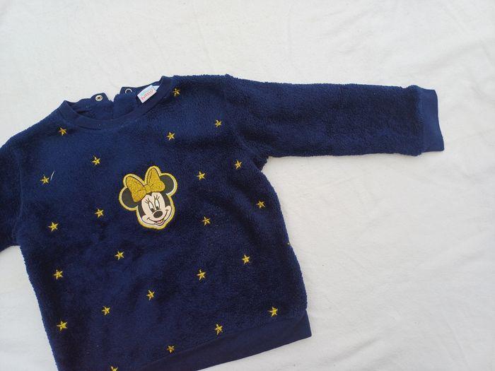 Pull chaud Disney Noël 18 mois - photo numéro 3