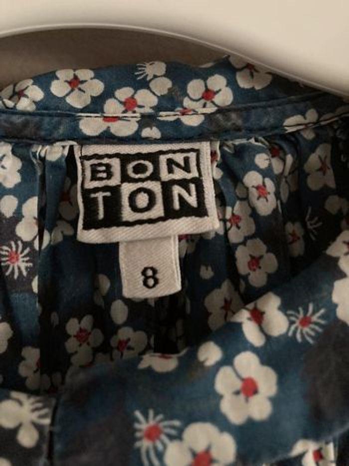 Bonton chemise liberty 8 ans - photo numéro 2