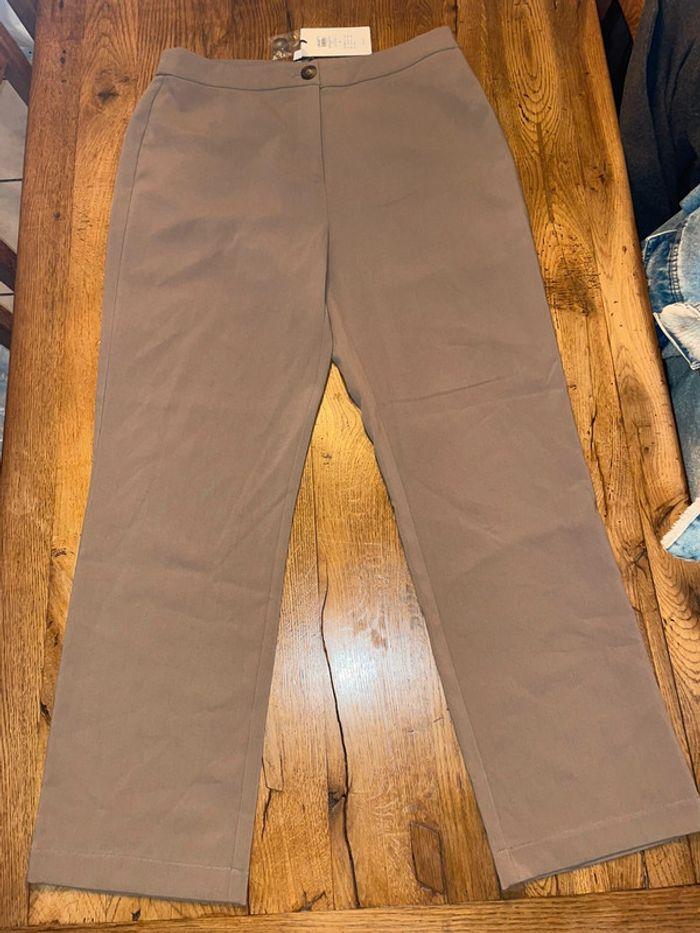 Pantalon fluide marron NEUF - photo numéro 6