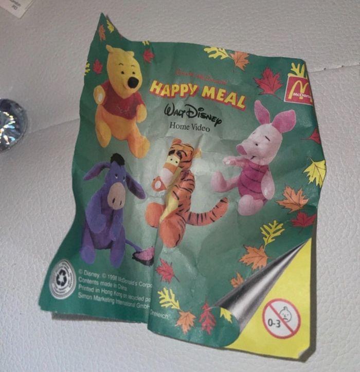 Lot jouets Disney Winnie l’ourson McDonald’s happy meal - photo numéro 9