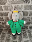 Peluche Babar vintage 1991