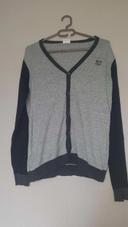 Gilet 100%  coton  taille  L