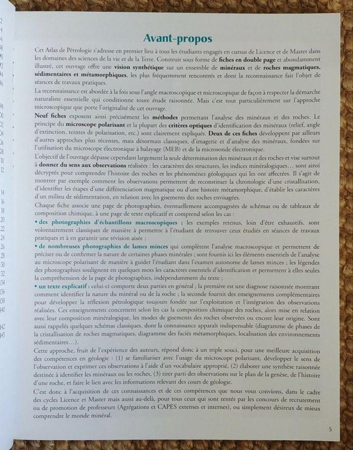 Atlas de pétrologie de Jean-François Beaux, Bernard Platevoet et Jean-François Fogelgesang (2012) - photo numéro 5