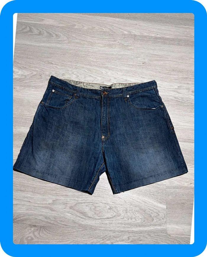 🩳 Short vintage hip hop Sean John en jean Bleu Taille XL 🩳 - photo numéro 2