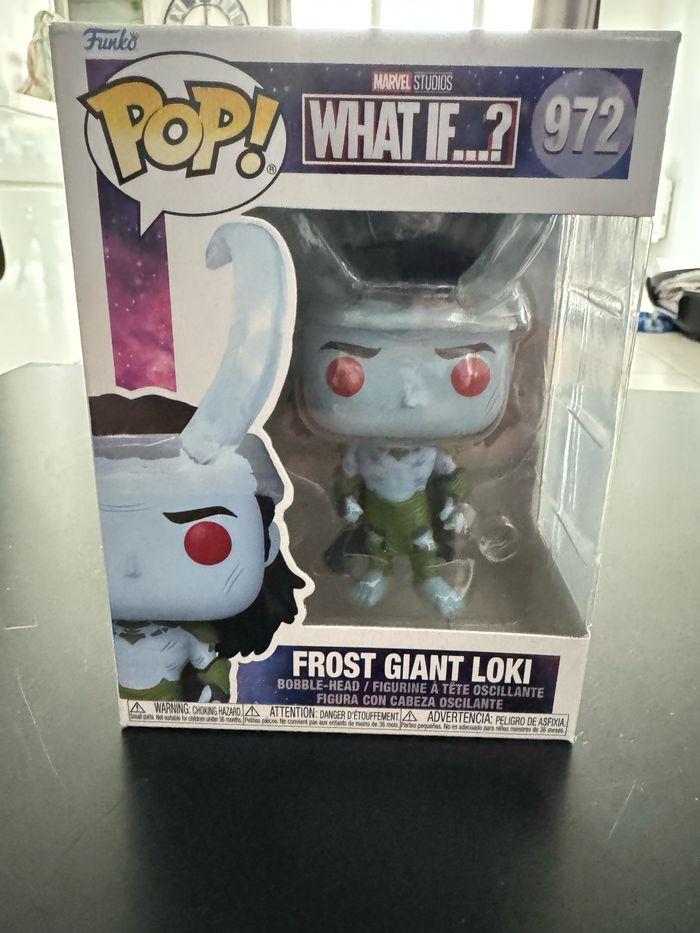 Funko Pop Frost giant Loki - photo numéro 1