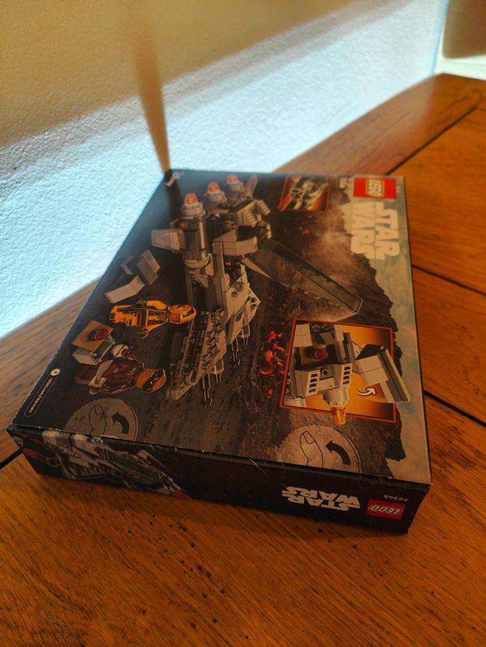 LEGO Star Wars 75346 Le chasseur pirate - photo numéro 3