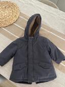 Parka marque petit bateau