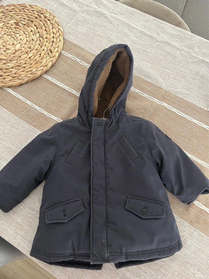 Parka marque petit bateau - photo numéro 1