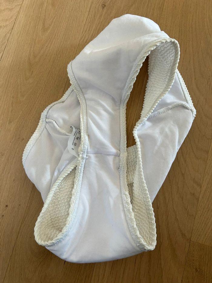 Maillot de bain 2 pièces blanc chantilly - photo numéro 15