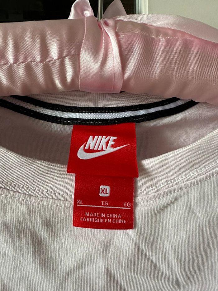 T Shirt Nike Rose - photo numéro 6