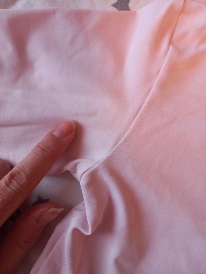 Tee-shirt manches longues rose anti-uv Jacadi 6ans - photo numéro 3