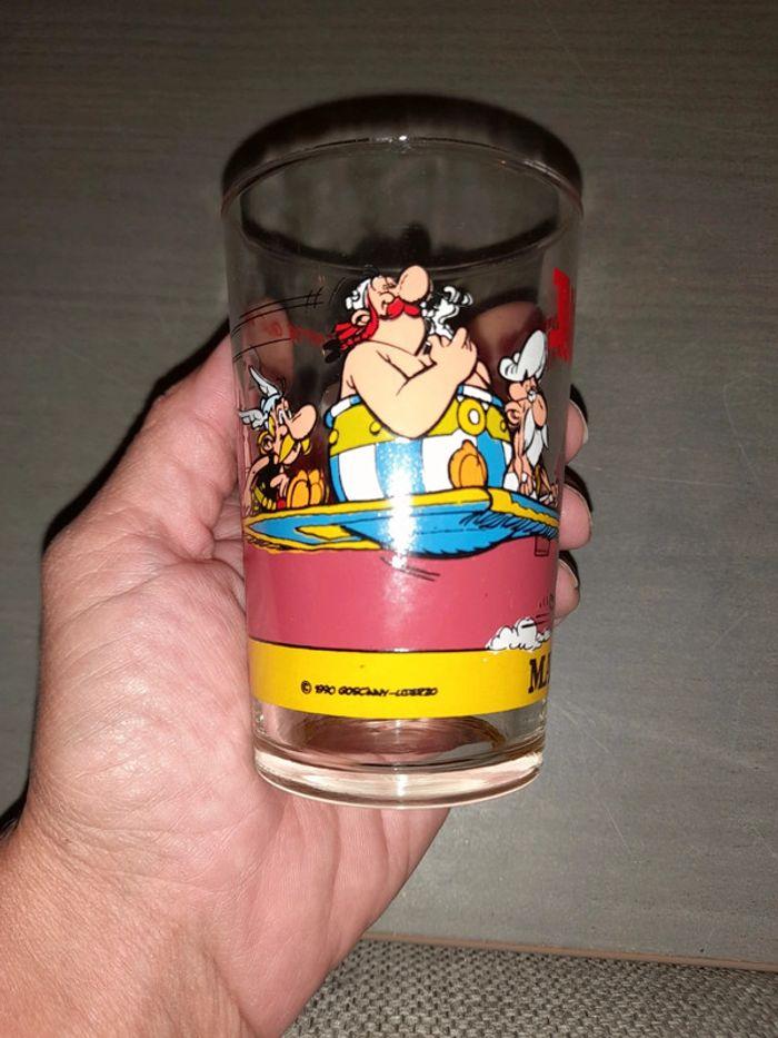 Lot verre asterix et obelix - photo numéro 4