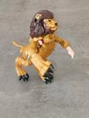 RARE 1998 Rachel Lion 5" Hasbro Scholastic Figurine Transformers Animorphes