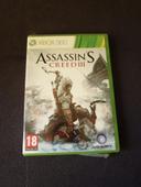 Jeu xbox assasins creed 3