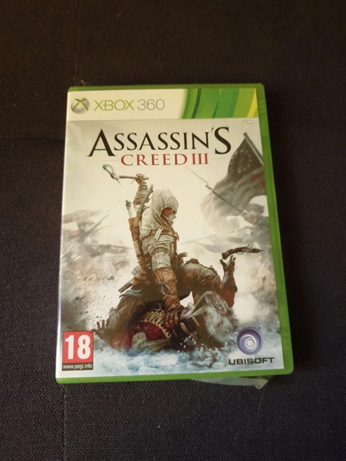 Jeu xbox assasins creed 3 - photo numéro 1