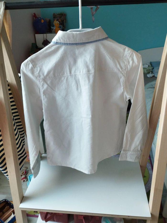 Chemise blanche Kiabi 10 ans - photo numéro 2