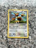 Carte Pokémon française Dodrio rare, 100/135, Tempête Plasma