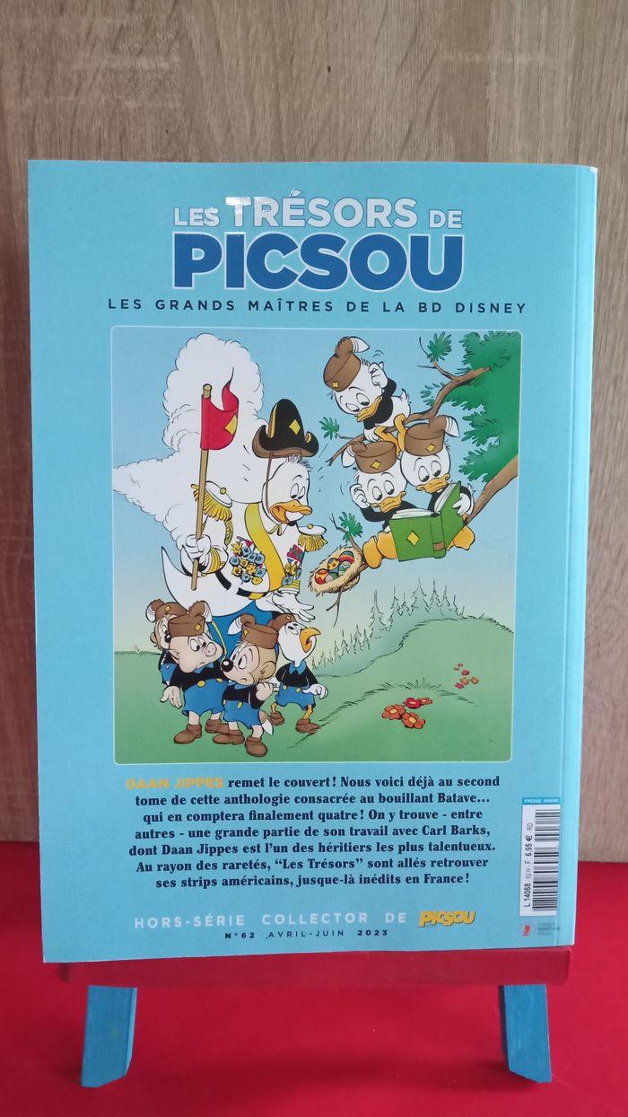 Les trésors de Picsou n° 62, Les grands maîtres de la BD Disney - Daan Jippes / Tome 2 - photo numéro 2