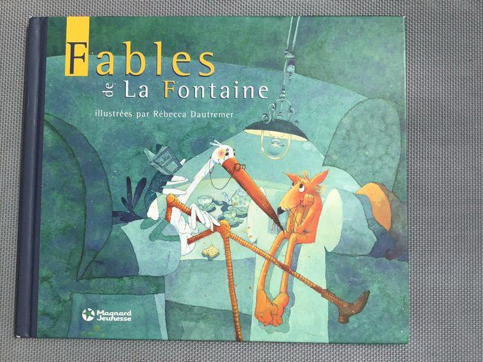 Livre illustré Les fables de La Fontaine - photo numéro 1