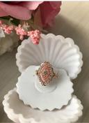 Bague style antique rose 🌷