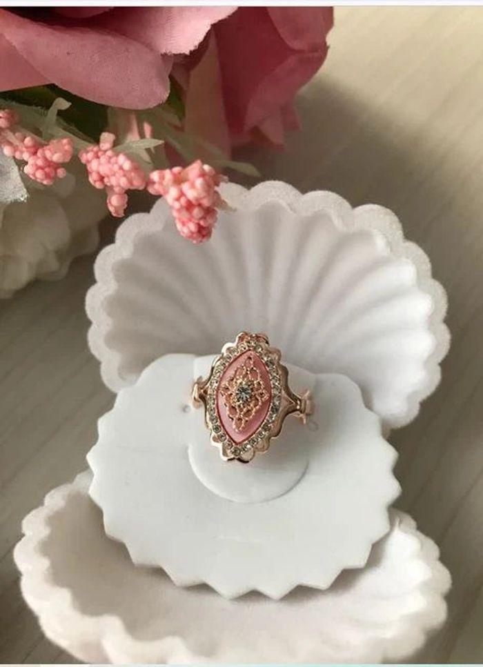 Bague style antique rose 🌷 - photo numéro 1