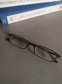 Lunettes de lecture marron correction +2