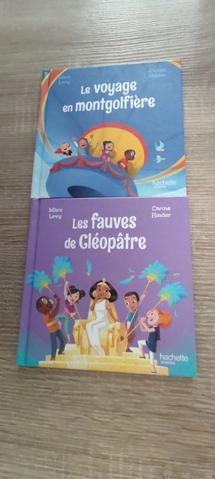 Lot de 2 livres Le club des aventuriers de l'histoire - photo numéro 4