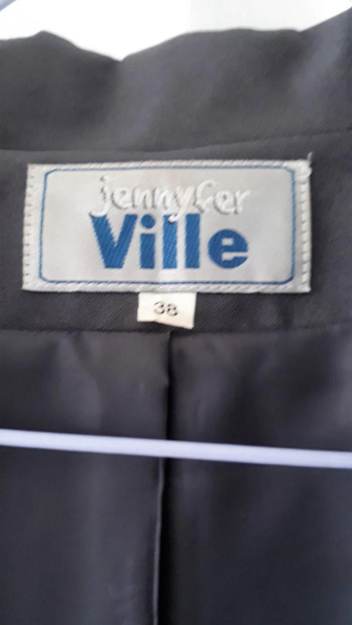 Veste Jennyfer Ville neuve  T38  gris foncé - photo numéro 2