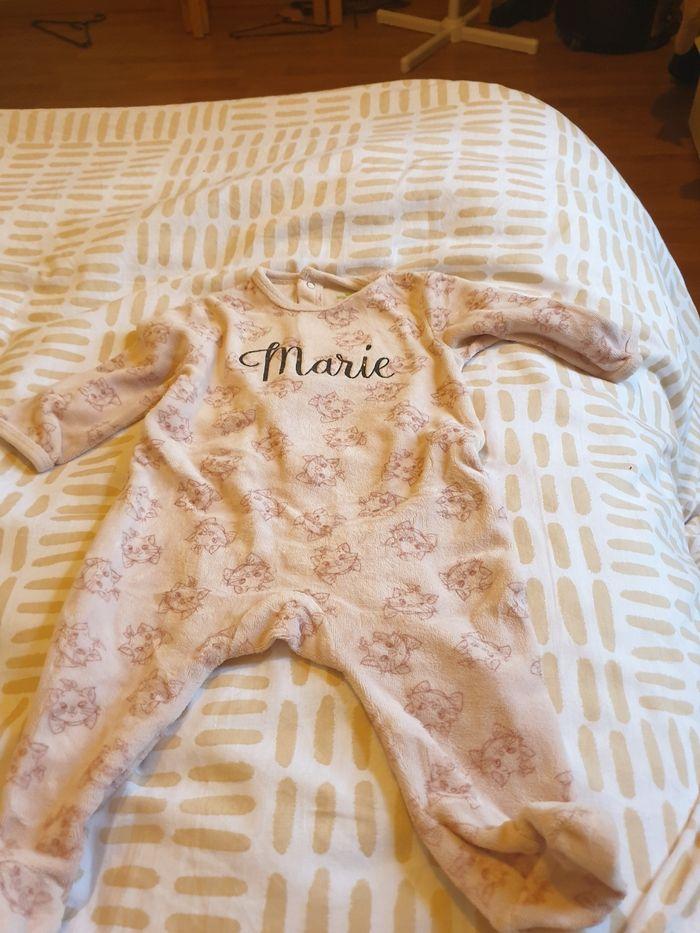 Pijama fille 6 mois - photo numéro 8