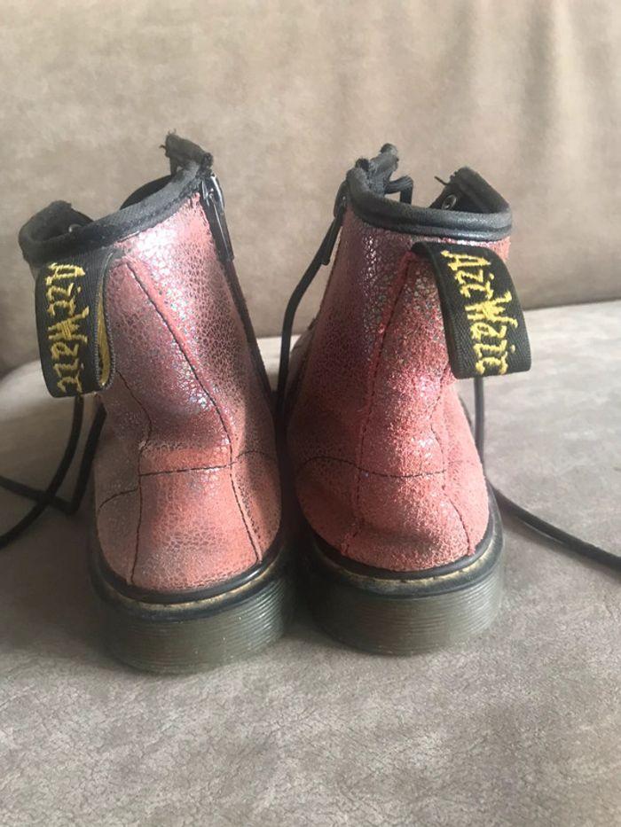 Doc Martens 34 irisée - photo numéro 4