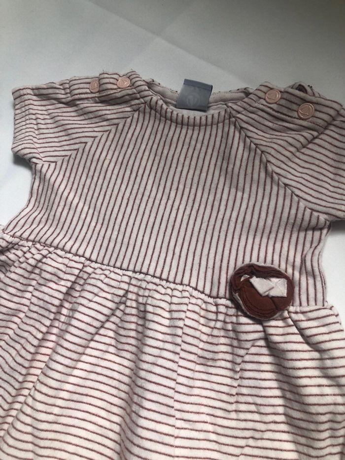 Robe petit bateau 6 mois - photo numéro 2