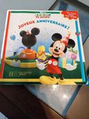 La maison de Mickey Joyeux Anniversaire