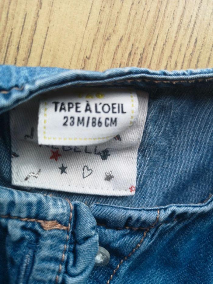 Robe jean tape à l'œil 23 mois - photo numéro 5