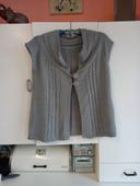 Gilet gris