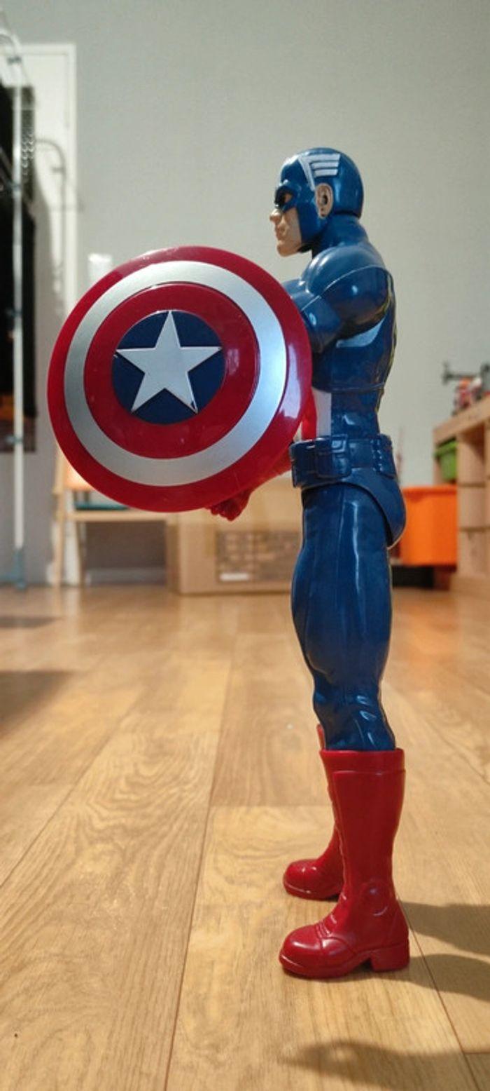 Captain America figurine articulée 30cm - photo numéro 3