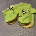 Lot de 2 gants de toilette crocodile pour enfant