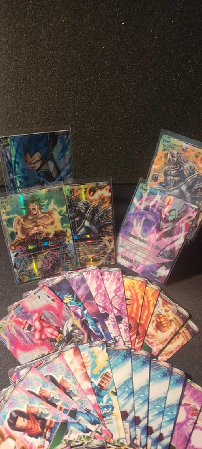 Lot de cartes Dragon Ball - photo numéro 2